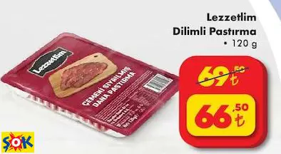 LEZZETLİM DİLİMLİ PASTIRMA LEZZETLİM DİLİMLİ PASTIRMA